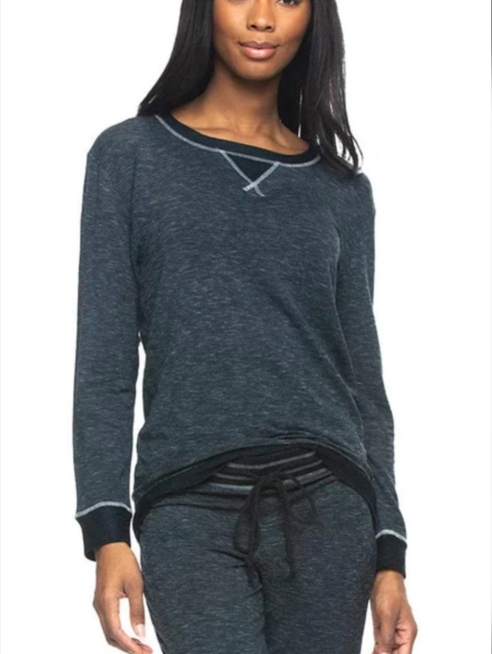 NWT Felina Taylor Boyfriend Soft Lounge Wear Set Size Small